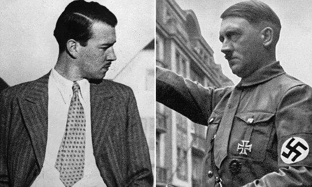 Прическа гитлера Article by Hitler's nephew in 1939 details Fuhrer's life Daily Mail Online