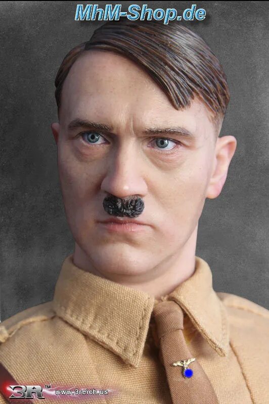 Прическа гитлера 3R Adolf Hitler 1929-1939 in the scale 1: 6 - Milestones