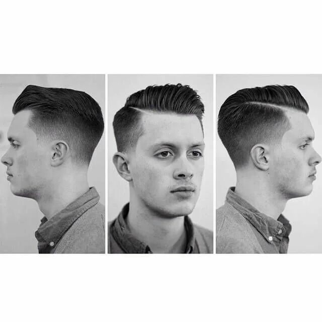 Прическа гитлерюгенд 34 Best Pompadour Haircuts for Men The Definitive Guide - Hairstyle on Point Men