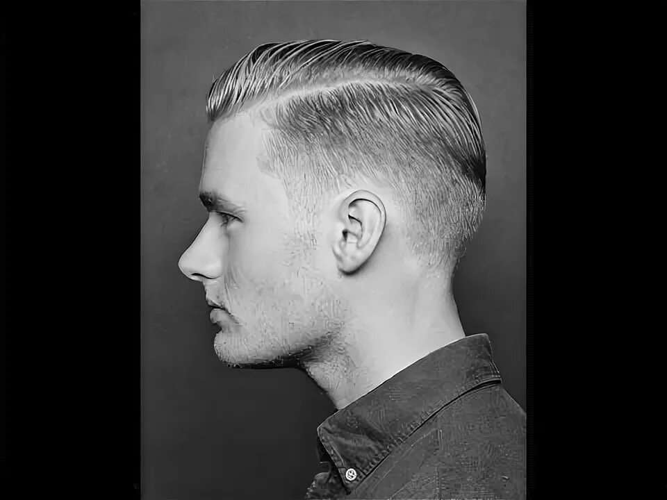 Прическа гитлерюгенд How to Style a Faded Undercut Pompadour Стрижка Бреда Питта Oldboy Moscow