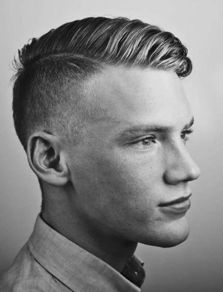 Прическа гитлерюгенд Pin em Mens hairstyle