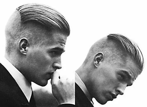 Прическа гитлерюгенд Classic Old School Haircuts For Men 2016 Old school haircuts, Haircuts for men, 