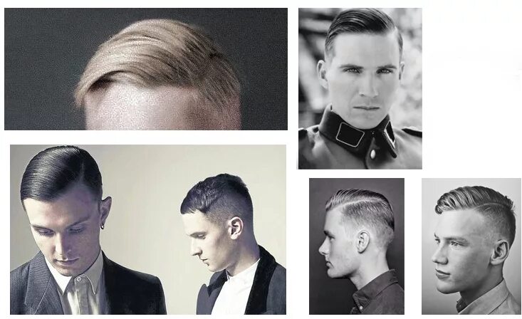 Прическа гитлерюгенд мужская фото Brutal Or Accurate? Men’s Hairstyle Trends - The Fashiongton Post