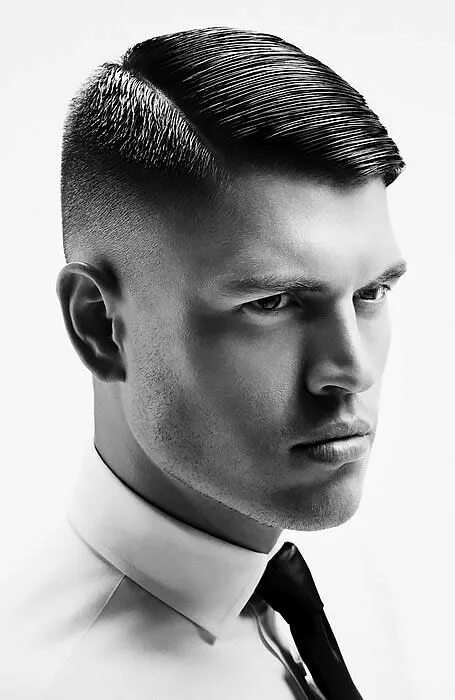 Прическа гитлерюгенд мужская фото 40 Popular Fade Haircuts for Men in 2024 Mens hairstyles short, Comb over fade h