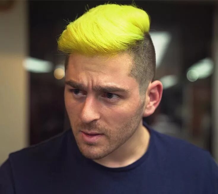 Прическа глента 2024 julien solomita on Instagram: "julien-yellow" Hair hair, Cabelo colorido, Cabelo