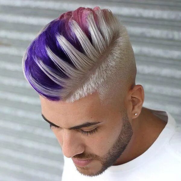 Прическа глента 2024 40 Hair Styles for Men Art and Design Mens hair colour, Cool hair color, Men hai