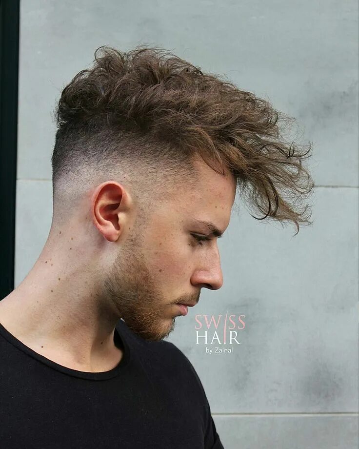 Прическа гнездо мужская Pin em Men's Hairstyles 2017