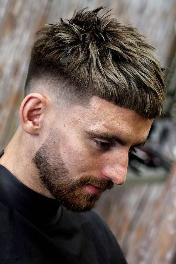 Прическа гнездо мужская Top 40 Low Fade Haircuts for Men To Get In 2024 Low fade haircut, Fade haircut, 