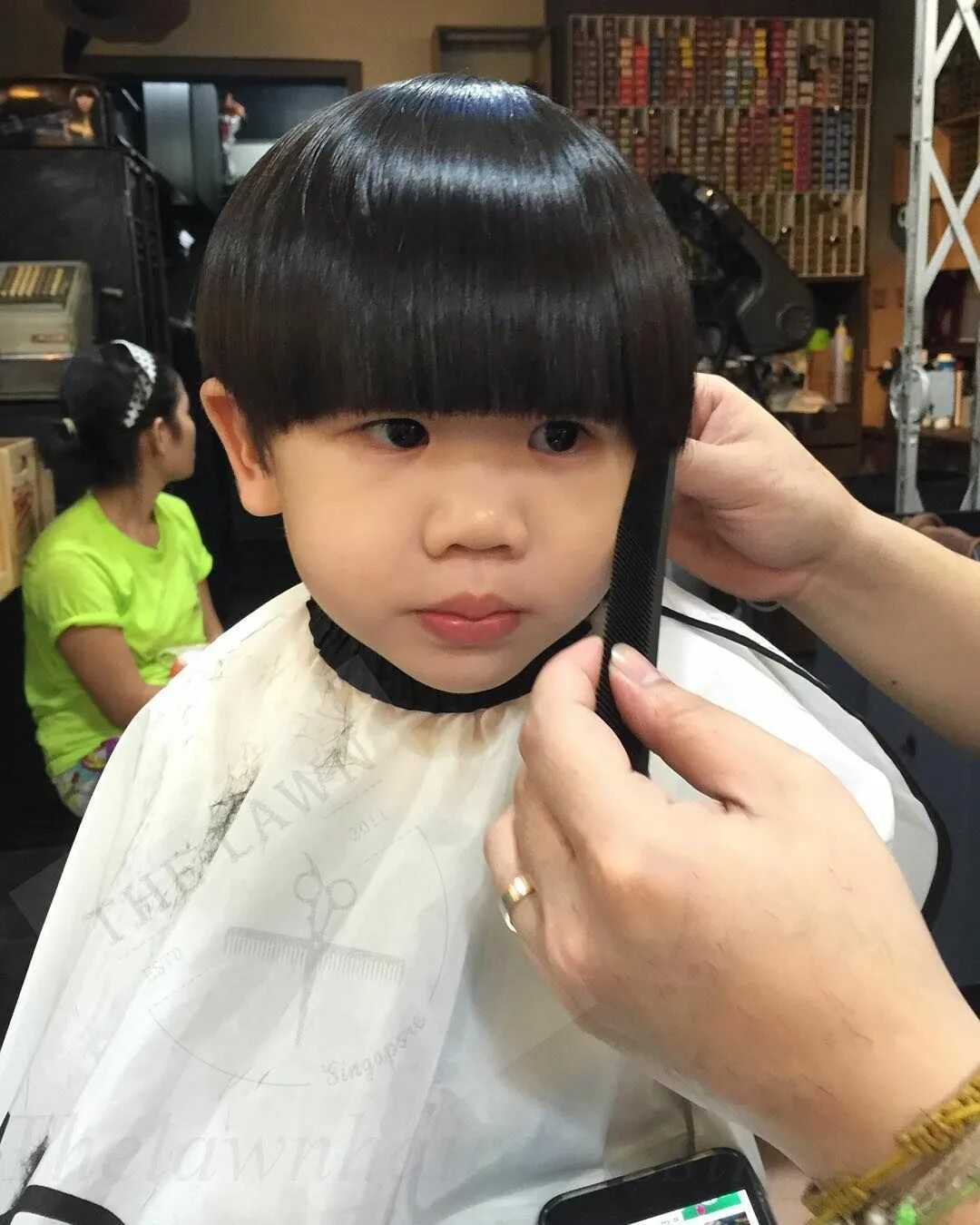 Прическа горшок для девочки Korean Hairstyles For Boys Kids - Korean Hairstyles For Boys Kids - #boys #cooki