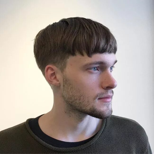 Прическа горшок мужская 2024 Bowl Cut 31 Bowl cut, Bowl haircuts, Haircuts for men