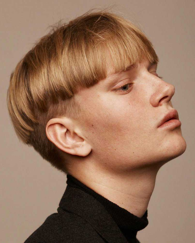 Прическа горшок мужская 32+ Stylish Modern Bowl Cut Hairstyles for Men - Men's Hairstyle Tips Short hair