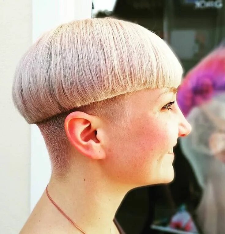 Прическа горшок женская Pin on Bowl cut kapsels 02