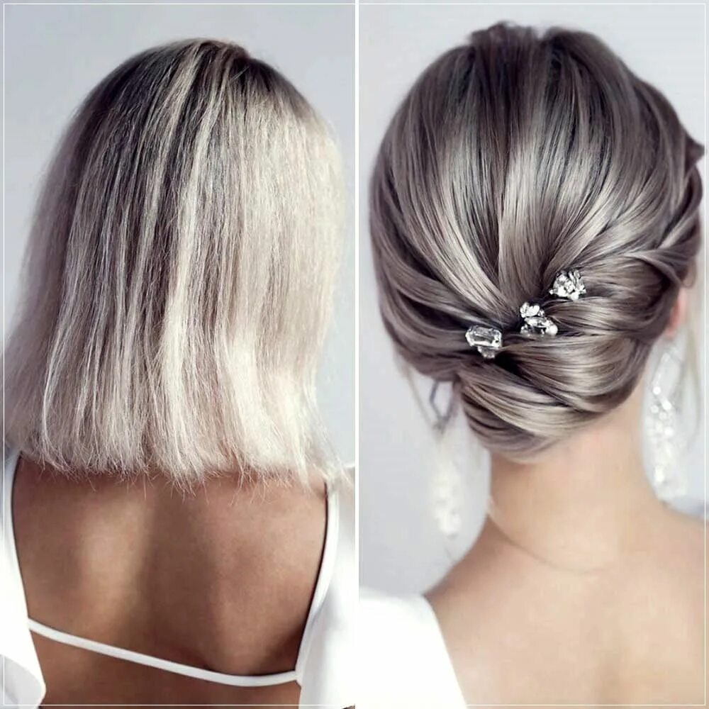 Прическа гостя Chignon: 200 ways to do it, images and tutorials Long hair styles, Wedding hair 