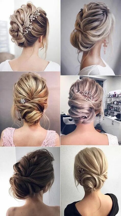 Прическа гостя на свадьбу длинные волосы 30 HALF UP HALF DOWN WEDDING HAIRSTYLES IDEAS EASY Wedding hairstyles, Bride hai