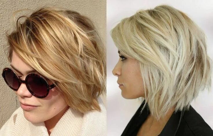 70 Fabulous Choppy Bob Hairstyles to Show Your Stylist in 2024 Wavy bob hairstyl