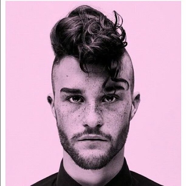 Прическа гранж как сделать Pin by Dani Roache on Hair Mohawk hairstyles men, Mohawk hairstyles, Haircuts fo