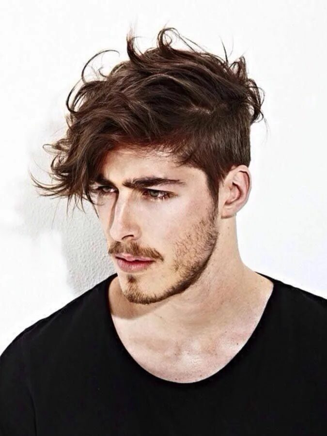 Прическа гранж мужская 25+ Angular Fringe Haircuts: An Unexpected 2022 Trend Cabelo masculino franja lo