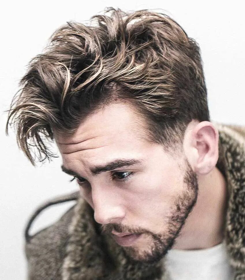 Прическа гранж мужская 15 Surfer Hairstyles: An Iconic Tousled Style and More Mens messy hairstyles, Me