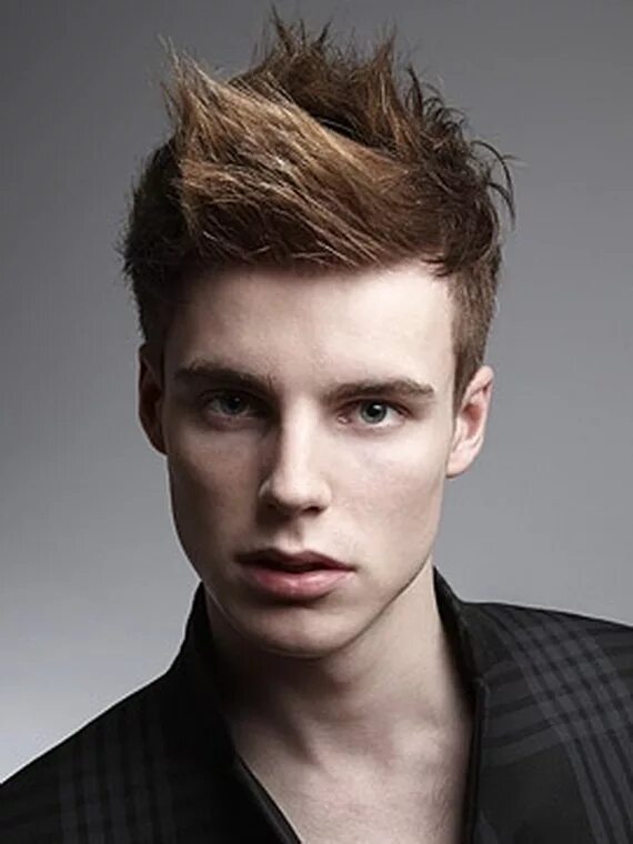 Прическа гранж мужская Trendy Mens Haircuts from Celebrity Hairstyles 2012 Haircuts for men, Mohawk hai