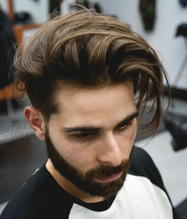 Прическа гранж мужская длинная 50 Funky Men’s Undercut Hairstyles and Haircuts Mens hairstyles undercut, Mens l