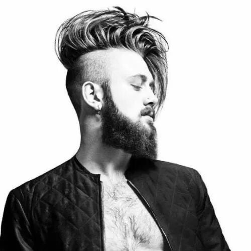 Прическа гранж мужская длинная Pin by Stephen Charles on Look Book- Dramatic Haircuts for men, Faux hawk men, L