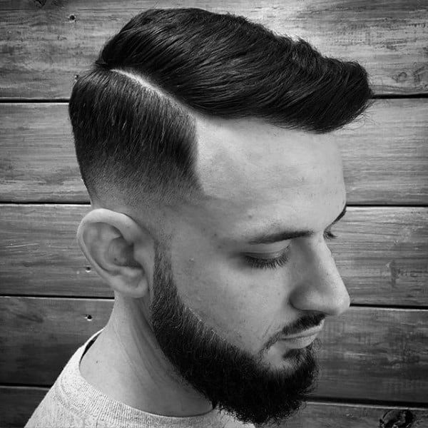 Прическа гребень мужская 40 Trendy Comb Over Haircut for Men Ideas 2024 Style Guide Peluquera, Barberos, 