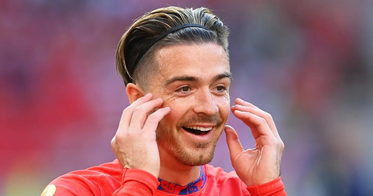 Прическа грилиша 2024 Jack Grealish singles out member of Steven Gerrard's Aston Villa squad for prais