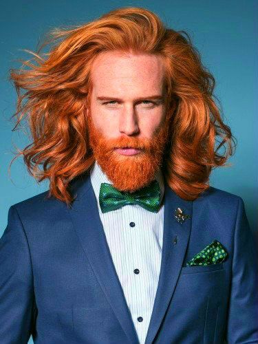 Прическа грива мужская Pin on Look Book / Fashion Red hair men, Ginger hair men, Long hair styles men