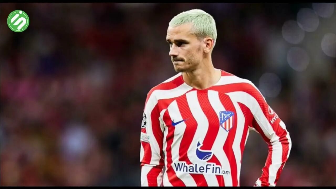 Прическа гризманна 2024 Griezmann sort du silence - YouTube