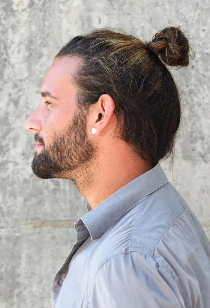 Прическа гулька мужская 40 Types of Man Bun Hairstyles Gallery + How To Man bun hairstyles, Man bun hair