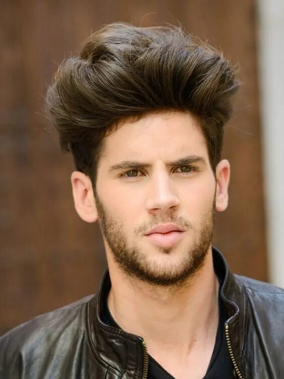 Прическа густые волосы мужчине 15+ Cool 80s Hairstyles for Guys Haircuts for men, Young mens hairstyles, Young 