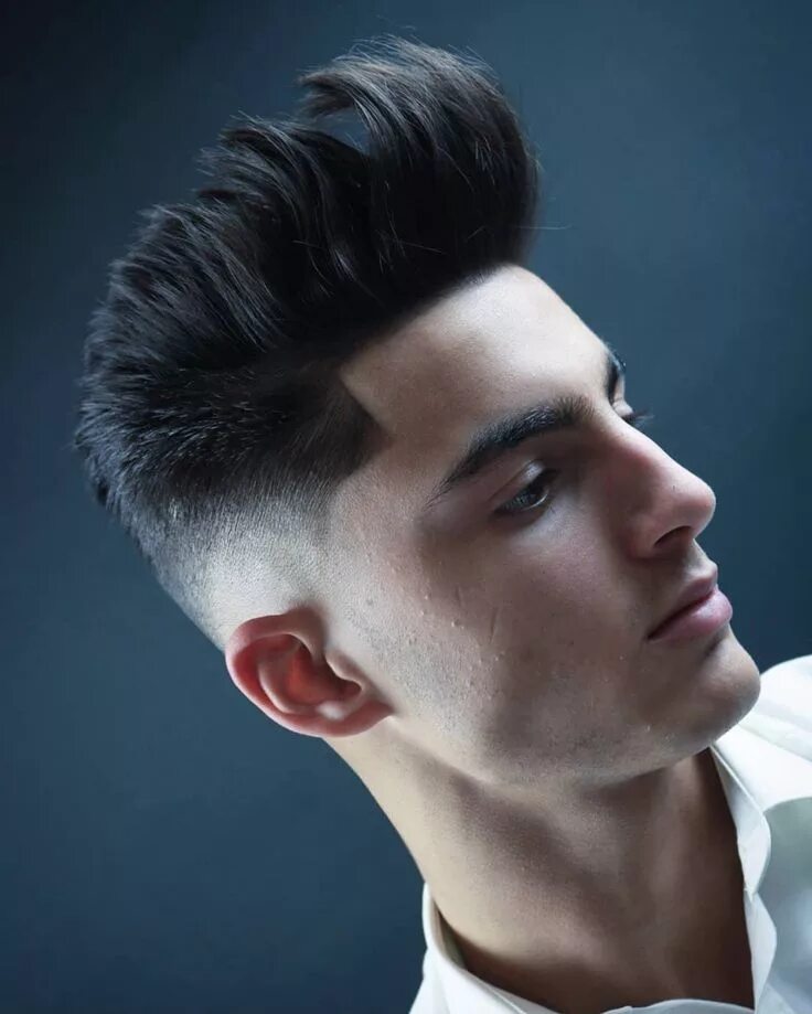 Прическа густые волосы мужчине 5 cortes de cabelo masculino para 2019 Cortes de pelo modernos para hombres, Pel