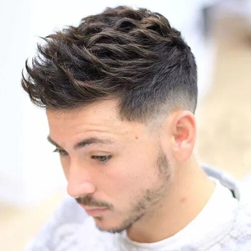 Прическа hair 35 Best Hairstyles For Men with Thick Hair in 2024 Corte de cabelo masculino, Ca