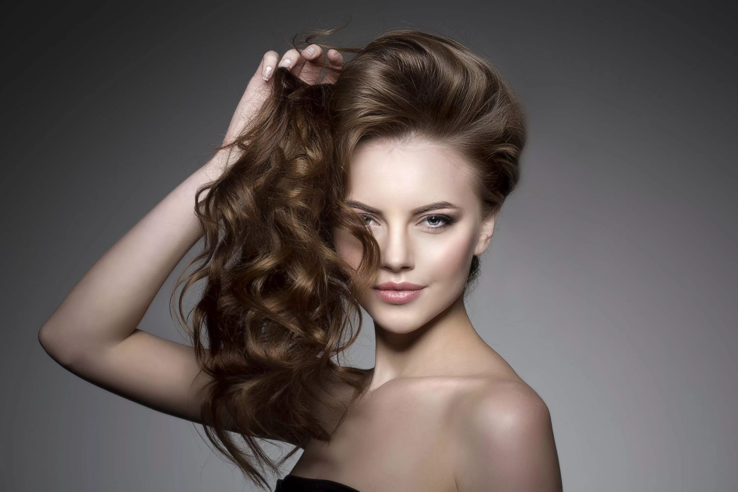 Прическа hair What is Dandruff? Understanding the Myths and Misconceptions Homemade hair serum