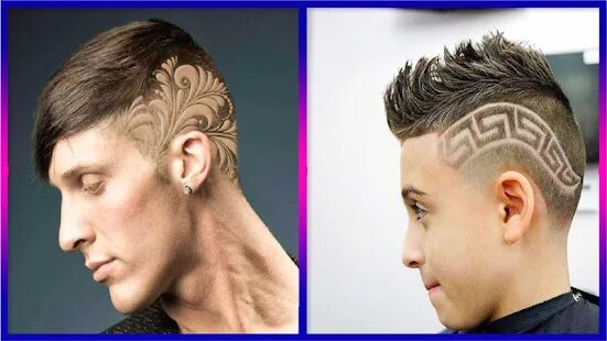 Прическа hair Artistic Hair Tattoo Ideas - Aplikacije na Google Playu