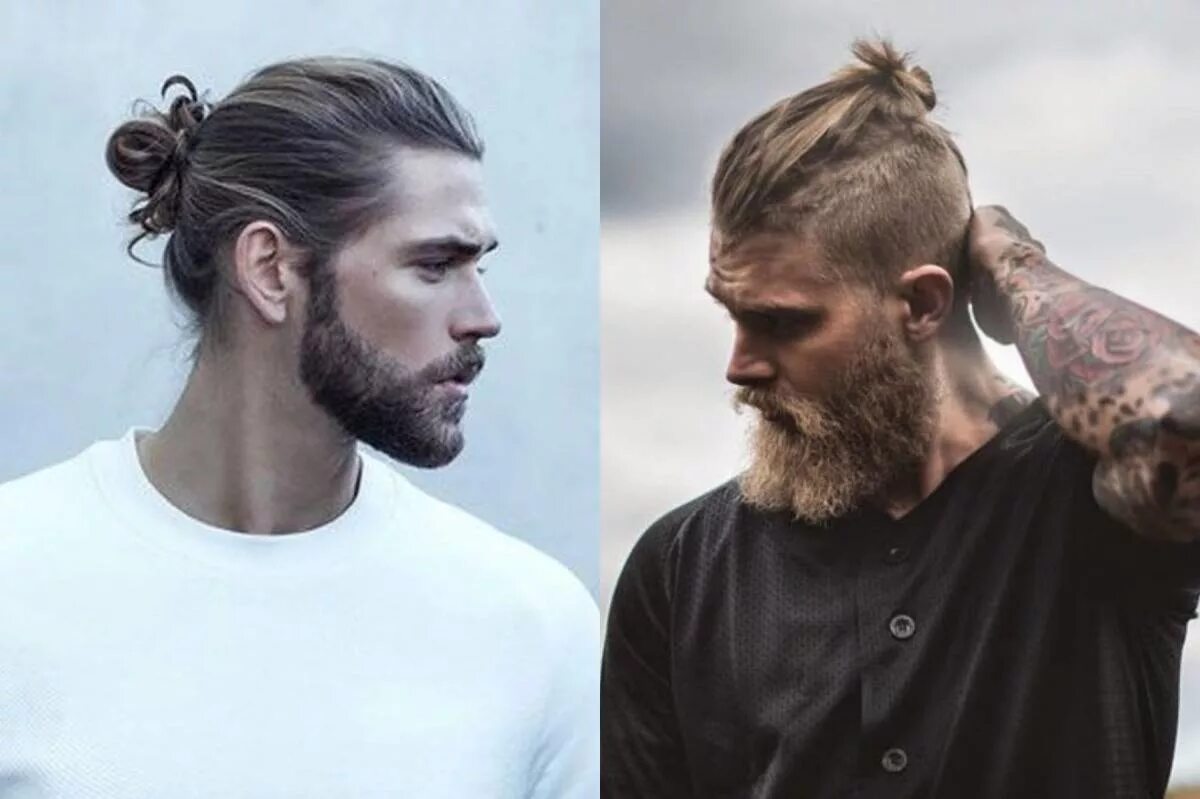 Прическа hair День парикмахера: Красноярск на 3 месте по популярности прически Man bun - Новос