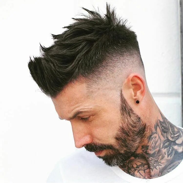 Прическа хаос мужская 26 Hottest Men's Haircuts For Straight Hair to Try Mens hairstyles thick hair, H