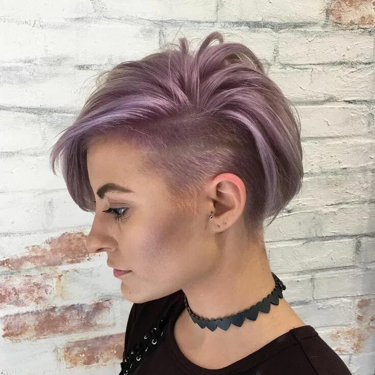 Прическа хашкат женская 20 Inspiring Pixie Undercut Hairstyles Undercut hairstyles, Short hair cuts, Und