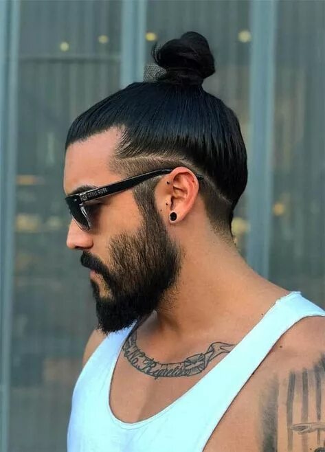 Прическа хендмейд мужская Trendy Undercut Hairstyles for Men with Long Hair