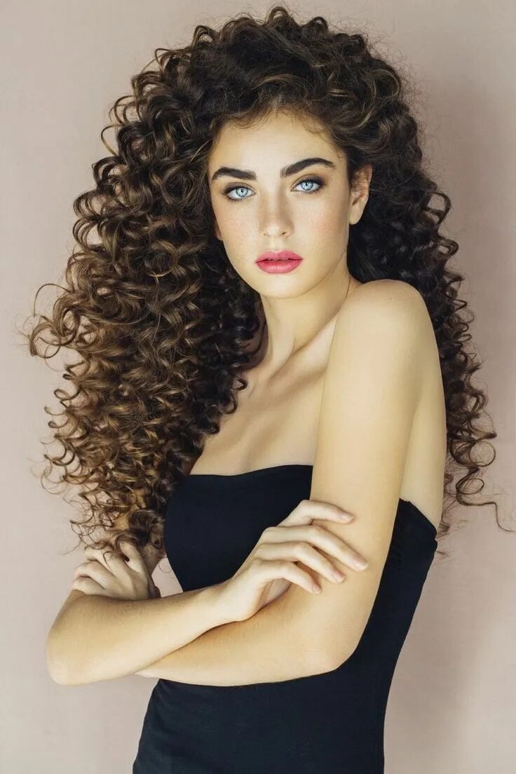 Прическа химия женская на длинные волосы Pin by Asal on Hair Spiral perm long hair, Curls for long hair, Long hair perm