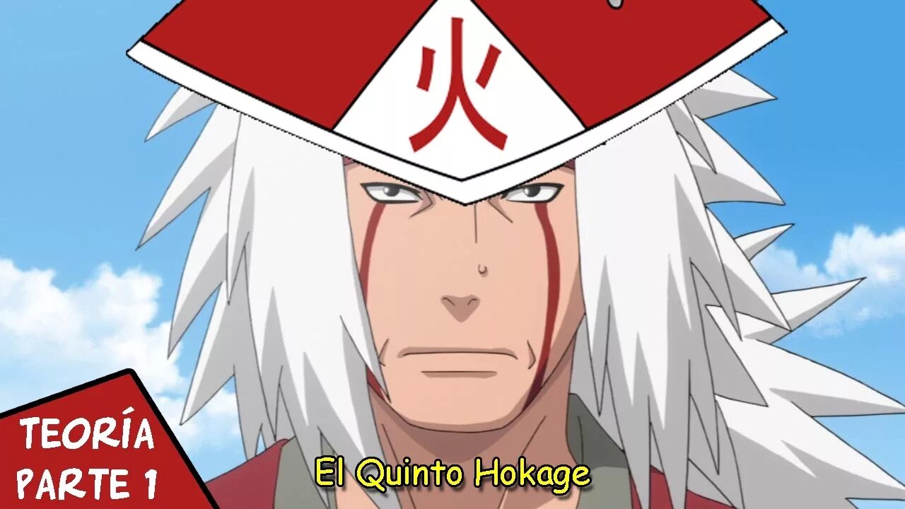 Прическа хокаге Qué hubiese pasado si Jiraiya se volvía Hokage? Teoría parte 1 2017 - YouTube