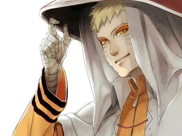 Прическа хокаге Hot Hokage. Really like this. Sennin Mode 3 © to respectful artist #uzumaki #nar