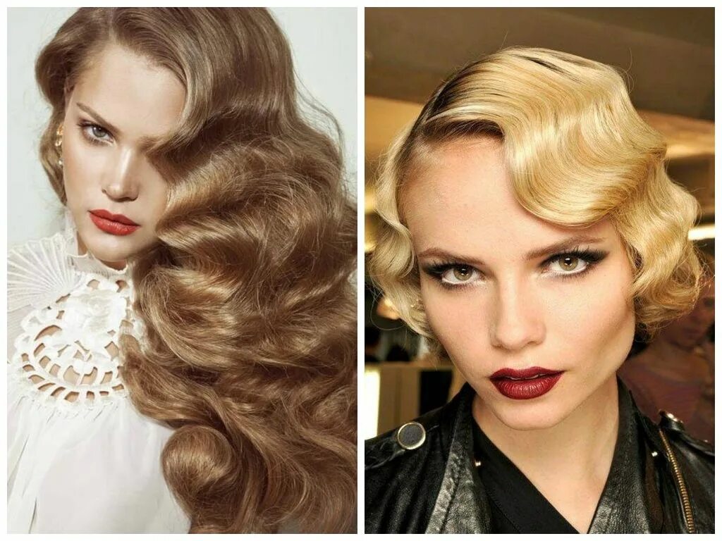 Прическа холодная волна как сделать 2024 Latest Vintage Wave Wedding Hairstyles