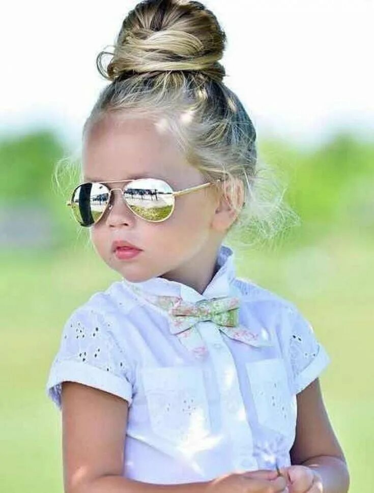 Прическа хулиганки для девочки 21 Encantadores Peinados para Niña que tu hija deseará tener Kids hairstyles, Gi