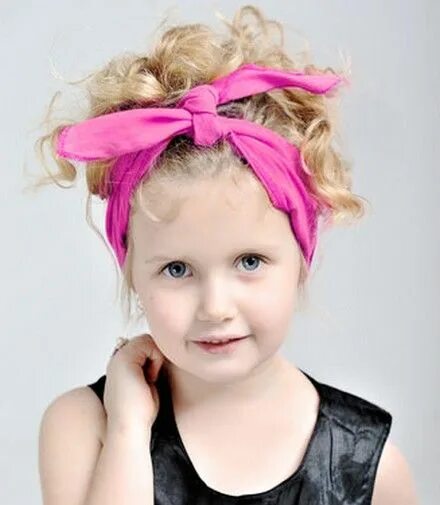 Прическа хулиганки для девочки hairstyles for kids.. www.besthairstyles2013.com Kids hairstyles, Little girl ha