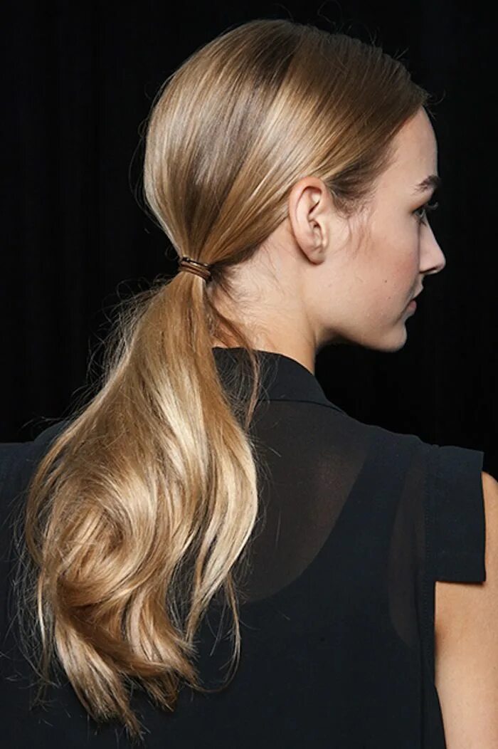 Прическа хвост 2024 The Only Hair You Need To See From NYFW Long hair styles, Cool hairstyles, Prett