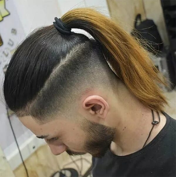 Прическа хвост мужская название 45 Super Cool Men's Samurai Hairstyles 2019 (BEST TRENDY HAIRCUTS) Cortes de pel