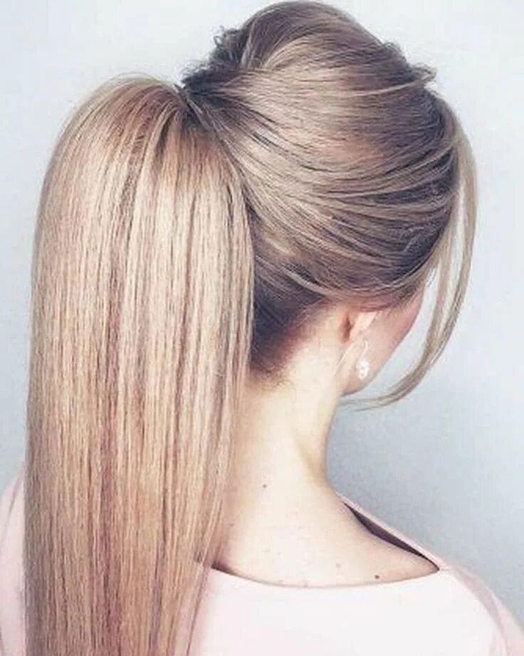 Прическа хвост на длинные прямые New The 10 Best Hairstyles Today (with Pictures) #makeup #foodporn #f4f #hair #p