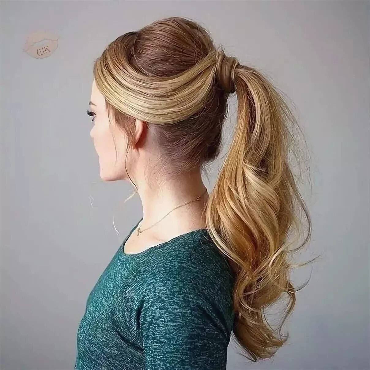 Simple cutesy pootsy hairstyles Fancy ponytail, Long hair styles, Hair styles