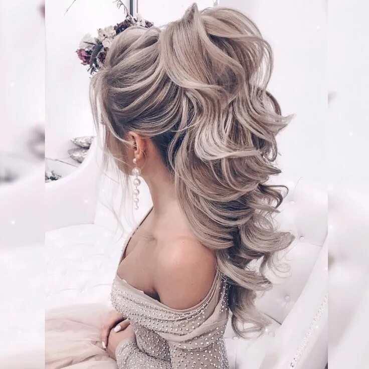 Прическа хвост на средние волосы на свадьбу 100+ Best Summer Hairstyle for 2023 Bridal hair and makeup, Bride hairstyles, We